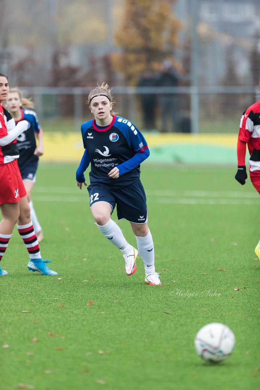 Bild 215 - wBJ Altona 93 - VfL Pinneberg : Ergbnis: 2:1